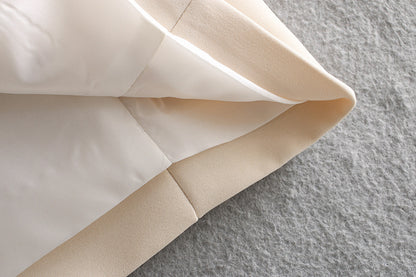 Chic One Button Women Blazer Jacket For Summer