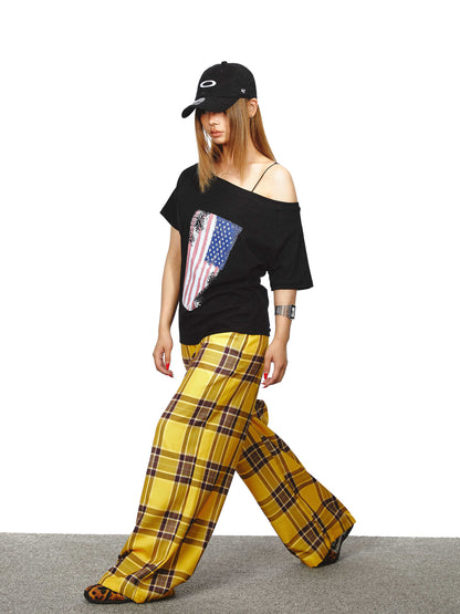 New York Brooklyn 1976 City Landscape Printed Summer Women T Shirts