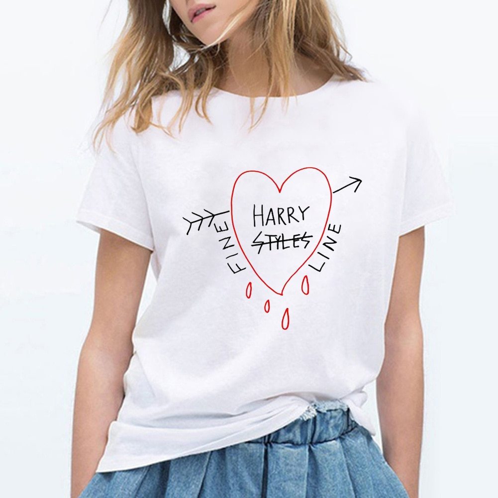 Harry Styles Fine Line Korean Style Modal T-Shirt – Soft Casual Tee for Women & Men