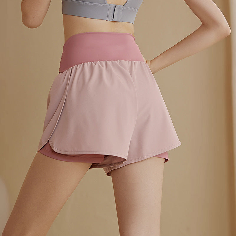 Loose Anti-Exposure Sports Shorts Women – Activewear Summer Outfit