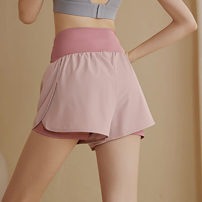 Loose Anti-Exposure Sports Shorts Women – Activewear Summer Outfit