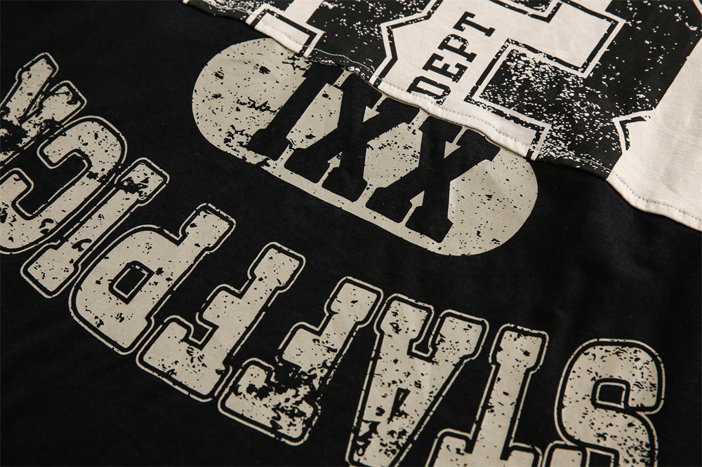 Casual Sports Loose Tops – Unisex Cotton-Blend T-Shirts, Trendy Streetwear & Everyday Outfit