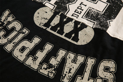 Casual Sports Loose Tops – Unisex Cotton-Blend T-Shirts, Trendy Streetwear & Everyday Outfit