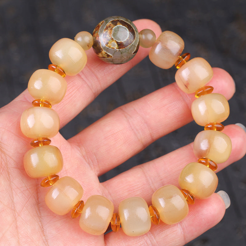 Tibetan Buddhist Style Chopper Beads Ankle Bracelets