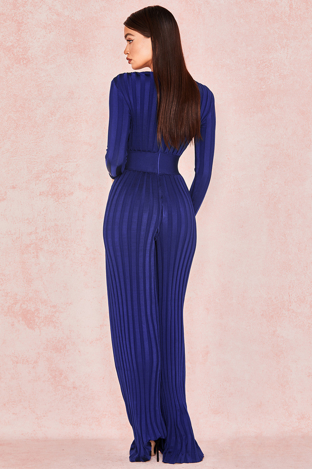 Form-Fitting Spandex Bandage Jumpsuit for Women – Sexy Party & Night-Out Outfit