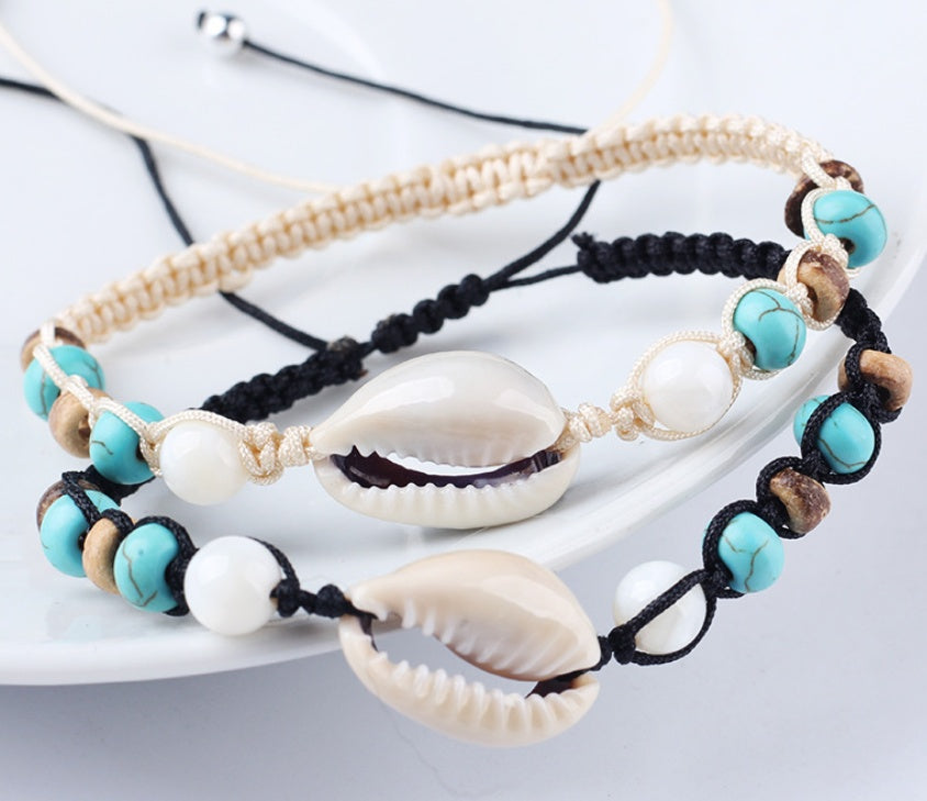 Summer Shell Bracelets – Bohemian Beaded Bracelets for Everyday Wear & Beach Vibes