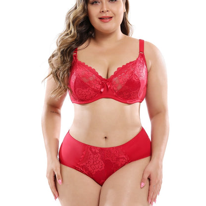 E F G H Cup Plus Size Non Padded Womens Lace Bra