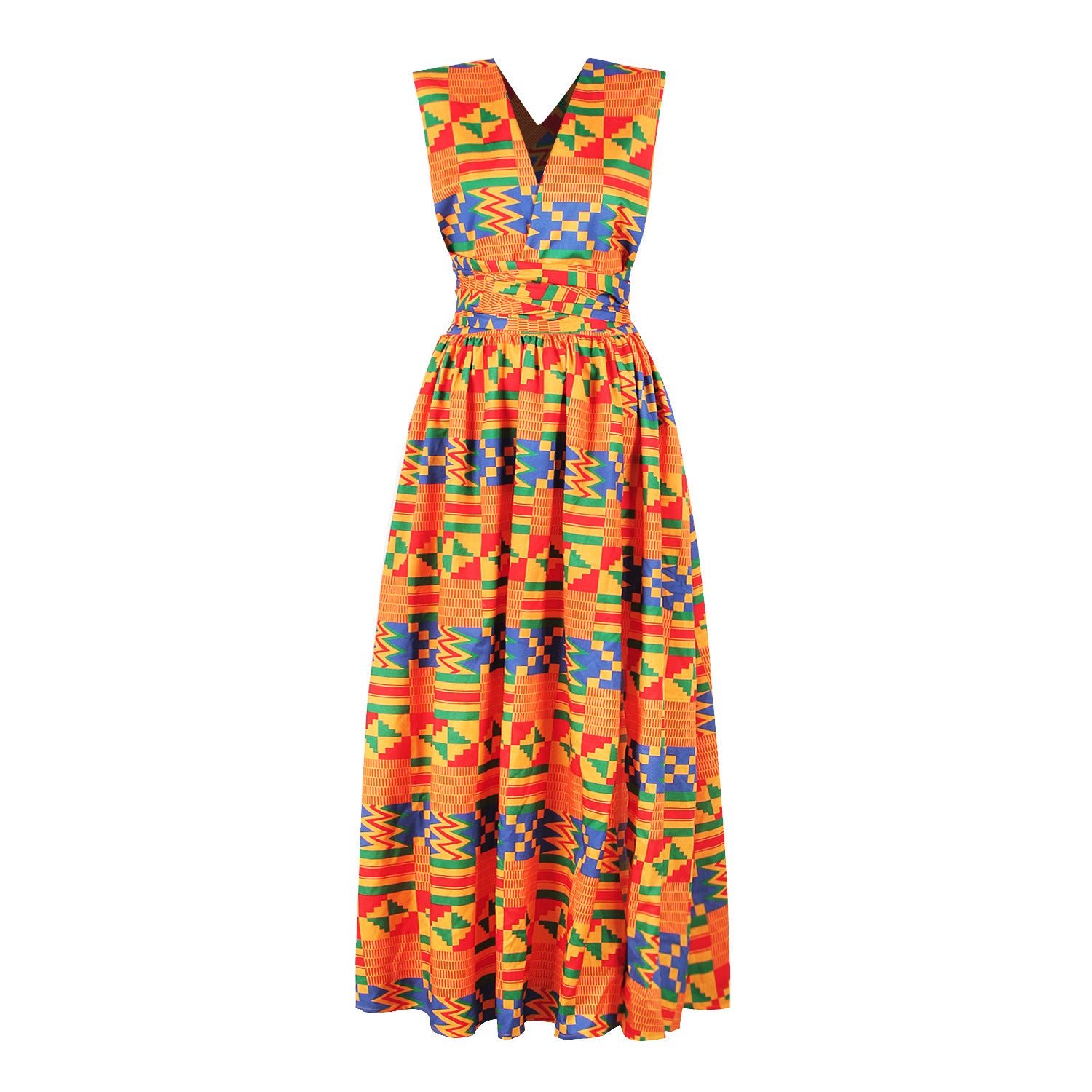 flowy maxi dress women Elegant Truly Pleated Flowy Dress – HEYFANCYSTYLE main image 1