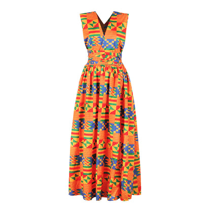 Flowy Maxi Dress | Summer Vacation & Garden Party Dress for Women