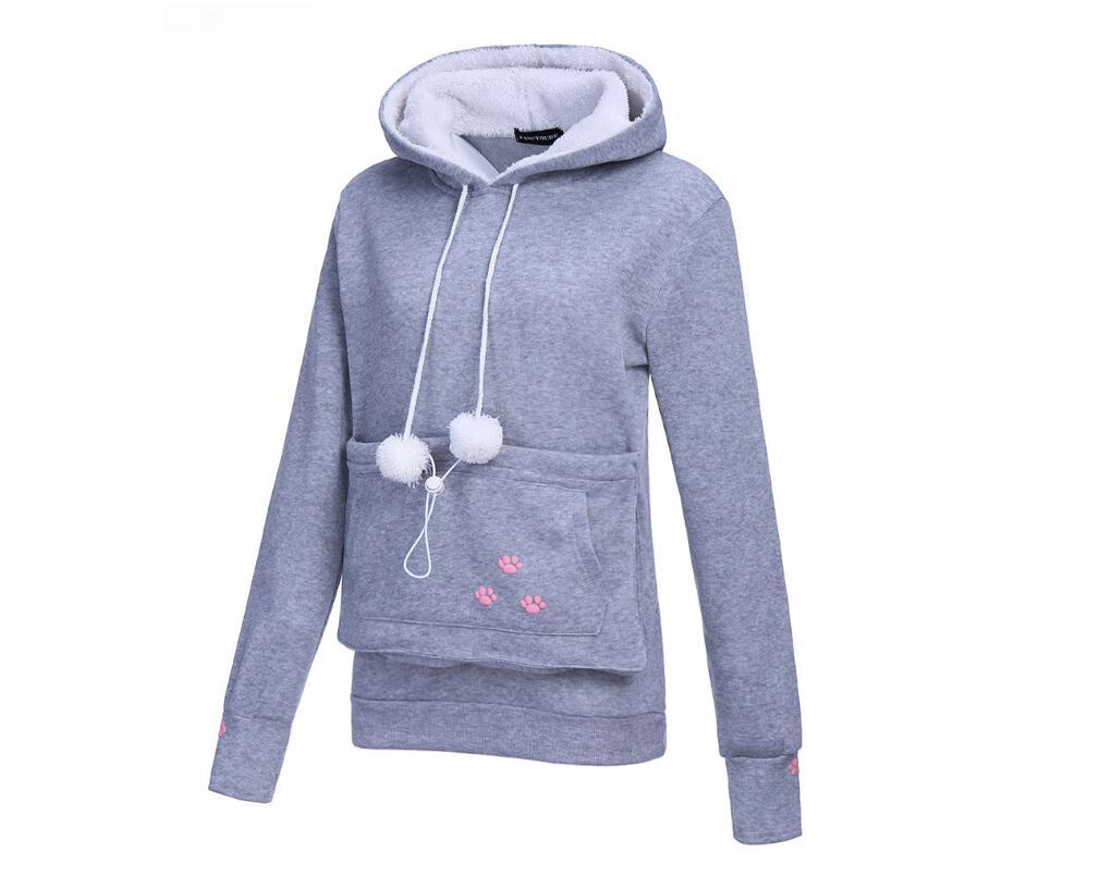 Cozy Cute & Casual Comfort Cat Print Women’s Hoodie