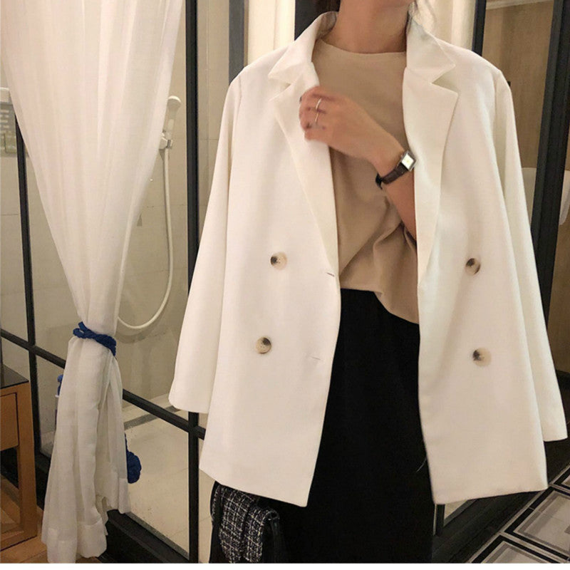 Elegant White Female Suit – Blazer Outfits for Women & Chic Semi-Formal Style