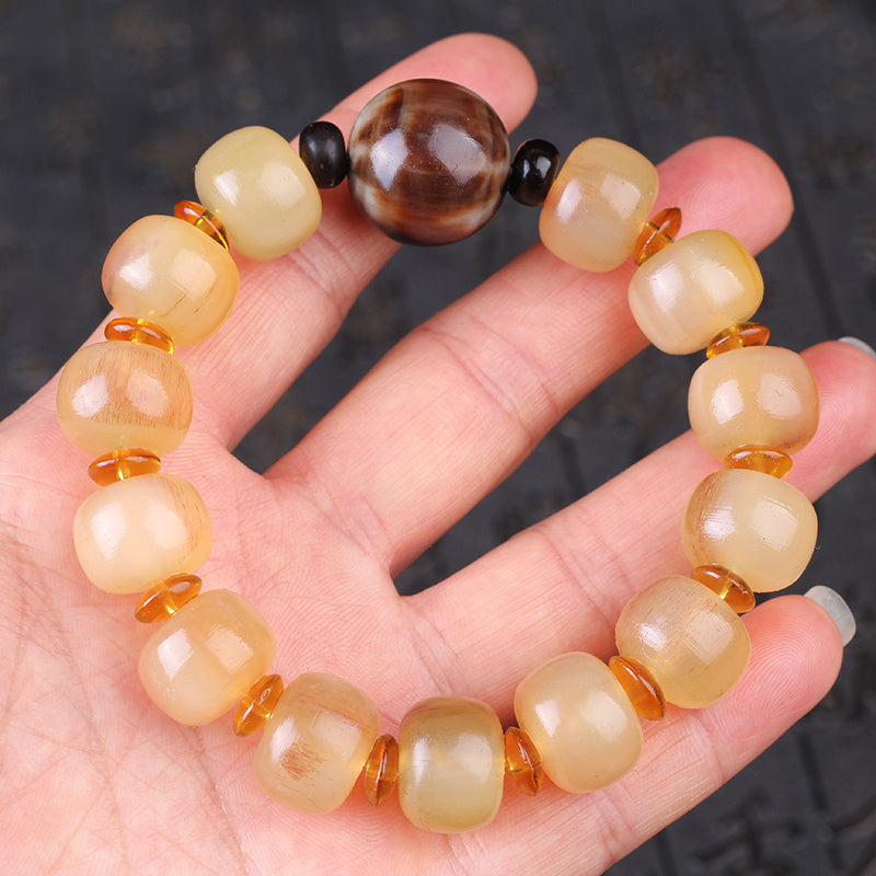 Tibetan Buddhist Style Chopper Beads Ankle Bracelets