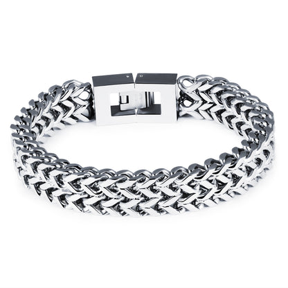 N790 Titanium Steel Bracelet – Men’s Durable Bracelet for Everyday & Stylish Wear
