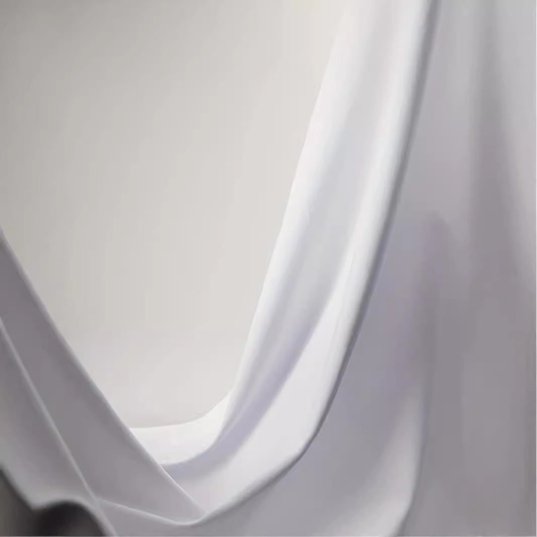 Women's V-collar Contrast Color Striped Loose Zip Long-sleeved T-shirt