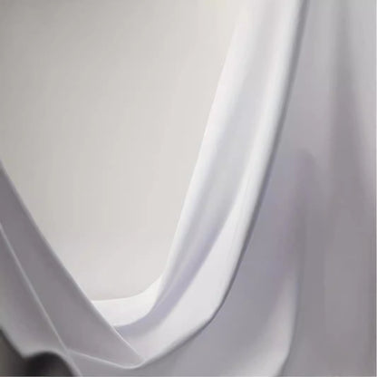 Women's V-collar Contrast Color Striped Loose Zip Long-sleeved T-shirt