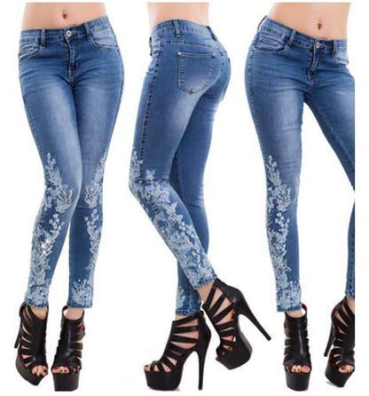 New High Waisted Flared Denim Jeans For Women