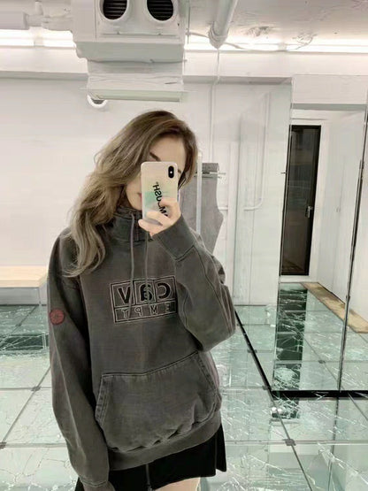 Vintage Harbor Style Embroidered Cool Hoodies