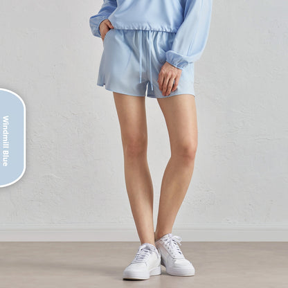 Sun Protection High Waist Running Shorts Women – Activewear & Sports Outfit