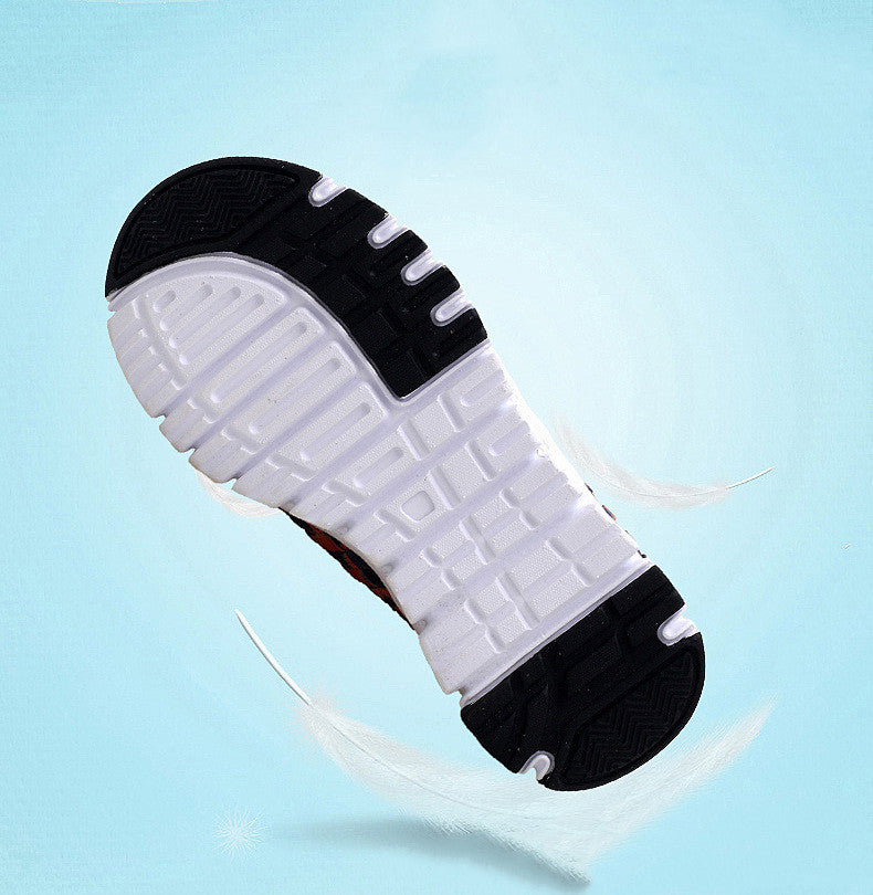 Retro Lightweight Men S Sandals Summer Beach Anti Slip Woven Shoes For Men Women