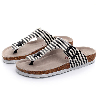 Easy Walk Slip On Summer Women Sandals