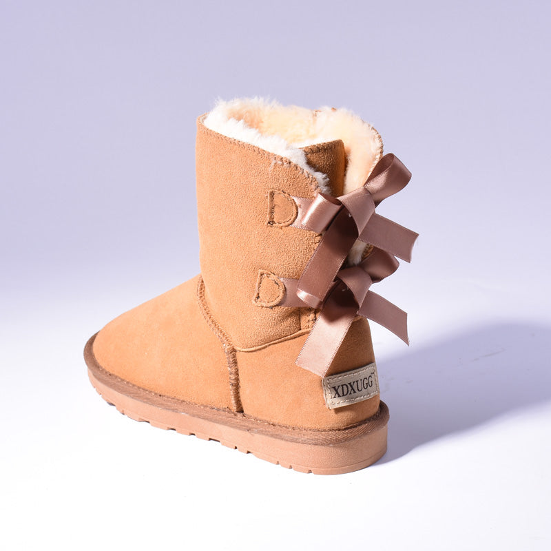 New Winter Style Short Plush Inside Warmy Snow Boots For Women