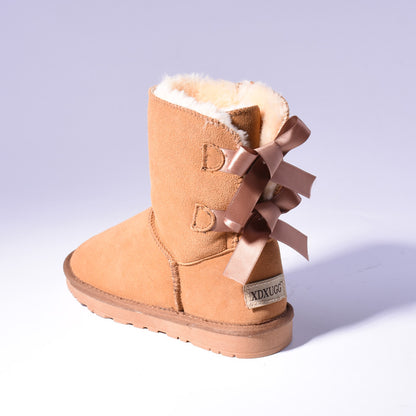 New Winter Style Short Plush Inside Warmy Snow Boots For Women