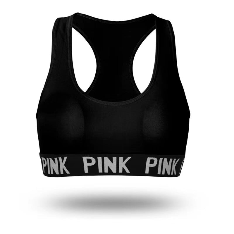 Non-Trace Sports Bra – Seamless Comfort & Gentle Support