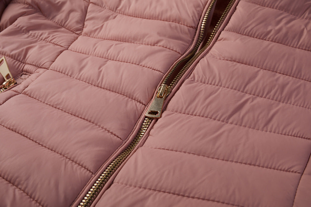 Fur Collar Cotton Puffer Jackets – Coats Outfits Women & Cozy Winter Style