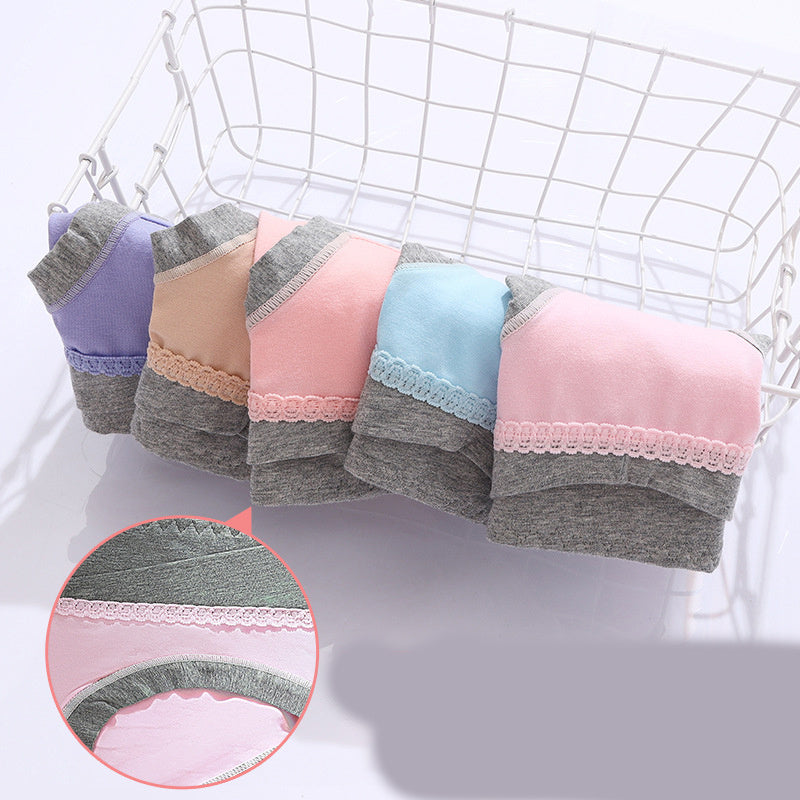 Ultra-Soft Maternity Panties – Mid-Waist Rabbit Hair Blend Briefs for Pregnancy Comfort & Everyday Wear