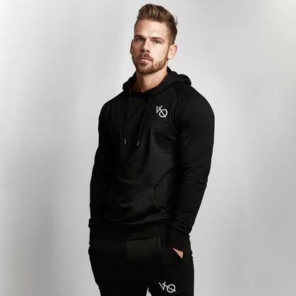 Men's Cotton Fitness Hoodie – Comfort Meets Performance