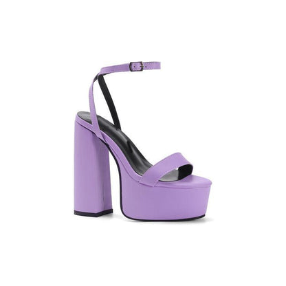 Chic Arctic Platform Pairs