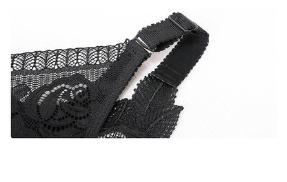 Ladies Front Buckle Underwear Large Size Thin Wireless Bra Breathable Gathered Brassiere For Women