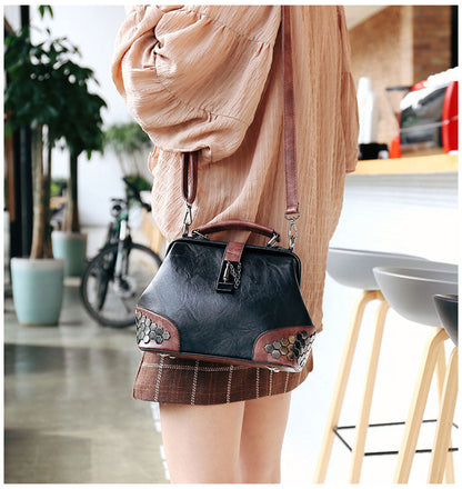 Fashion-Forward PU Leather Shoulder Bag Chic Practical