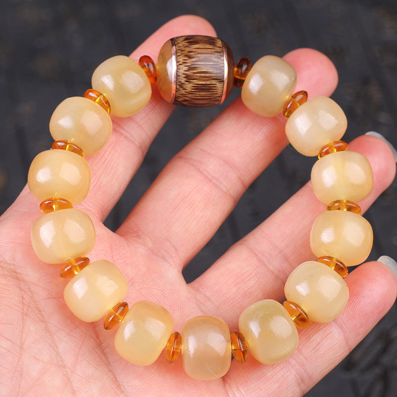 Tibetan Buddhist Style Chopper Beads Ankle Bracelets