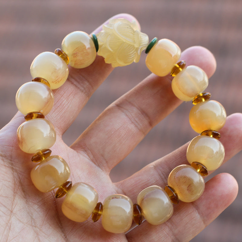 Tibetan Buddhist Style Chopper Beads Ankle Bracelets