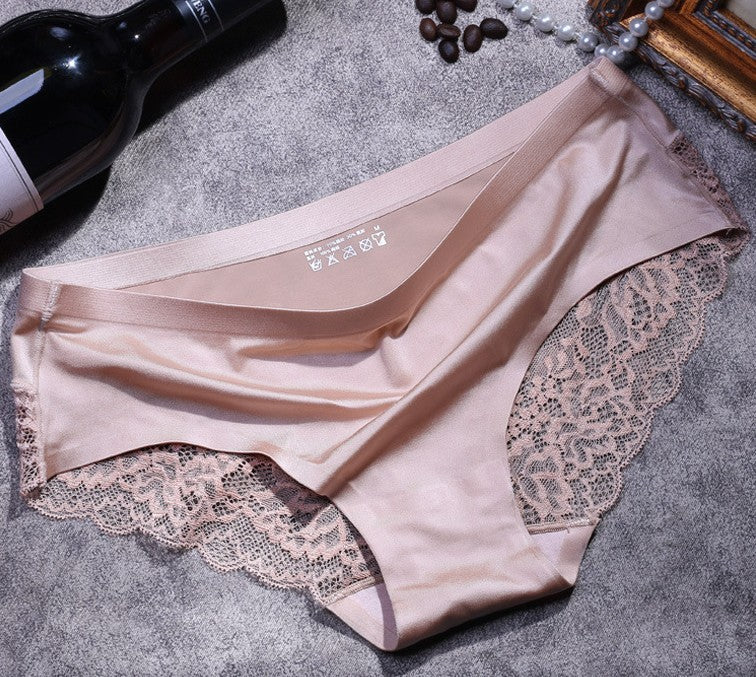 Sexy Lace Sheer Panties – Breathable Lace Briefs with Elegant & Seductive Everyday Style