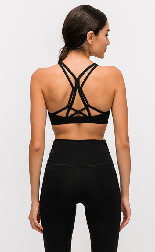 Activewear Yoga Sports Bras Underwear & Running Vests – Breathable Comfort