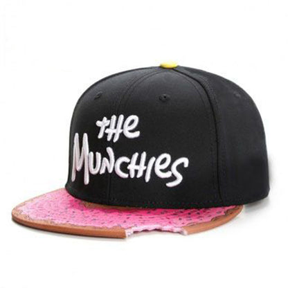 Snapback Hip Hop Baseball Cap – Unisex Cotton Hat