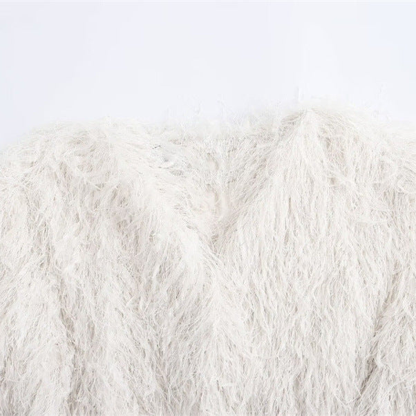 Autumn Breeze Pocketed Ladys Coat