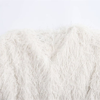 Autumn Breeze Pocketed Ladys Coat