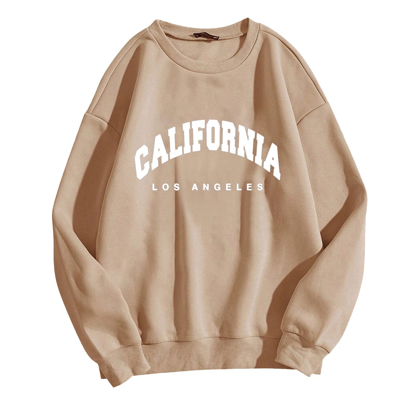 Womens California State Autumn Plush Sweatshirts