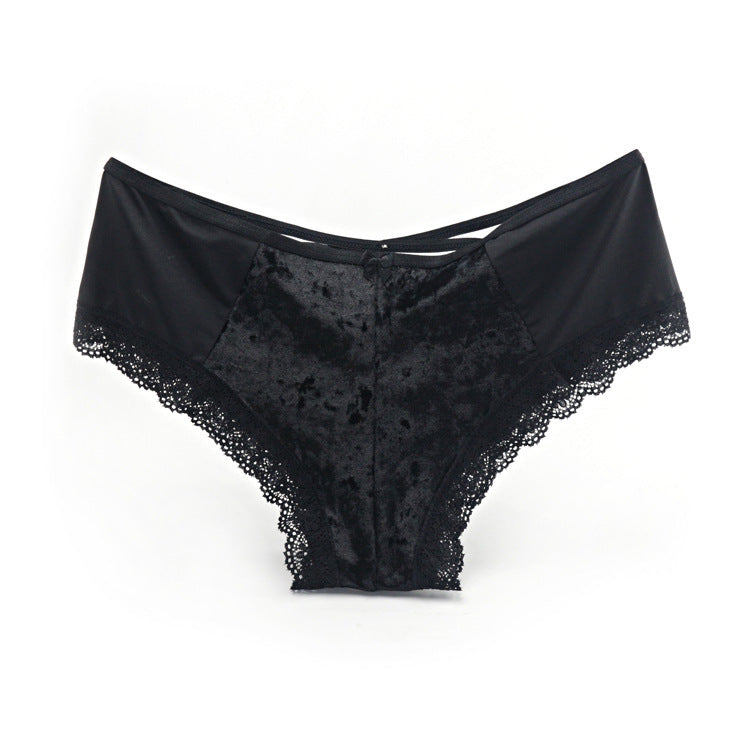 Breathable Lace Briefs – Seamless Cotton Crotch Panties with Elegant Everyday Comfort