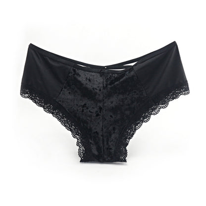 Breathable Lace Briefs – Seamless Cotton Crotch Panties with Elegant Everyday Comfort