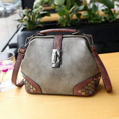 Fashion-Forward PU Leather Shoulder Bag Chic Practical