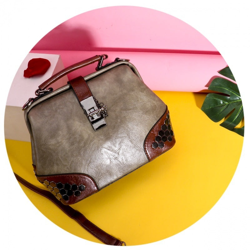 Fashion-Forward PU Leather Shoulder Bag Chic Practical