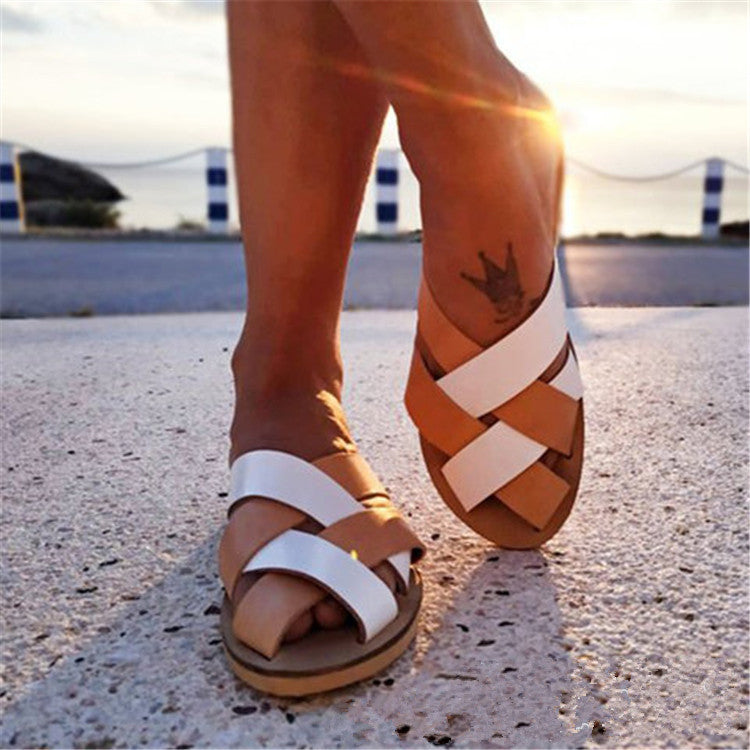 Womens Casual Outdoor Summer Slippers