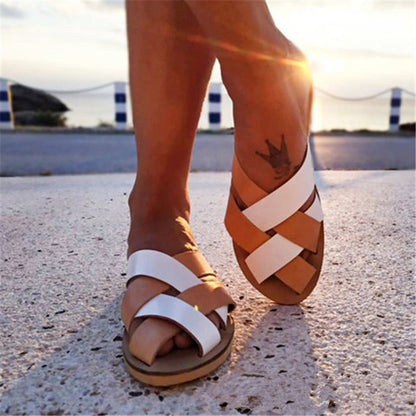 Womens Casual Outdoor Summer Slippers