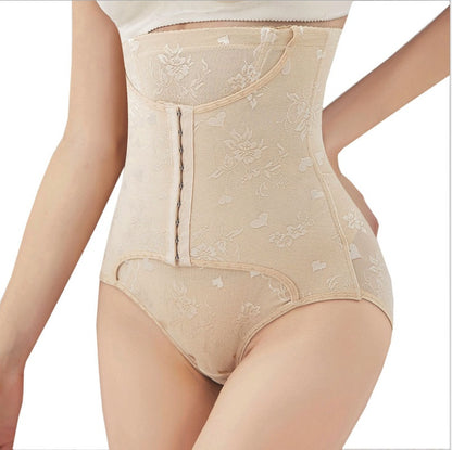 Hip Lift Beauty Panties – High-Stretch Nylon Shaping Briefs with Smooth Fit & Invisible Comfort