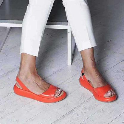 Women’s Trendy Jelly Shoes | Lightweight Summer PU Flats