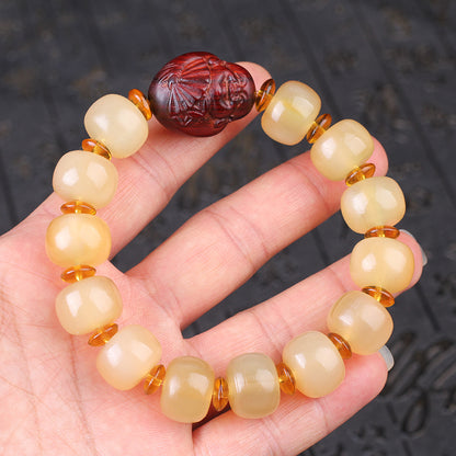 Tibetan Buddhist Style Chopper Beads Ankle Bracelets